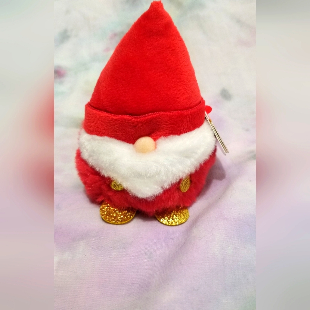 TY beanie ball gnome